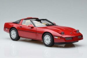 Chevrolet Corvette C4 Rojo AUTOart 1:18 71241 Metal - imagen 6 de 8