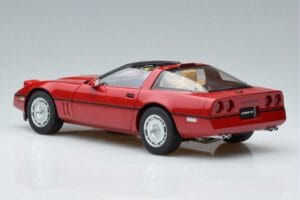 Chevrolet Corvette C4 Rojo AUTOart 1:18 71241 Metal - imagen 7 de 8