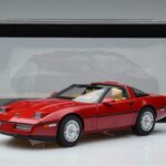 Chevrolet Corvette C4 Rojo AUTOart 1:18 71241 Metal - image 8 of 8