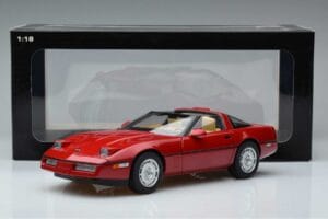 Chevrolet Corvette C4 Rojo AUTOart 1:18 71241 Metal - imagen 8 de 8