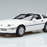 Chevrolet Corvette C4 Blanco AUTOart 1:18 71243 Metal