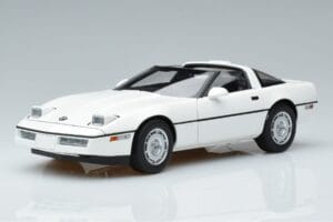 Chevrolet Corvette C4 Blanco AUTOart 1:18 71243 Metal