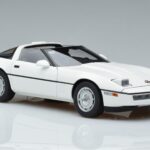 Chevrolet Corvette C4 Blanco AUTOart 1:18 71243 Metal - image 6 of 8