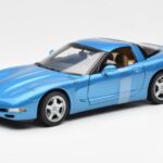 Chevrolet Corvette C5 Azul Metálico UT Models 1:18