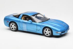 Chevrolet Corvette C5 Azul Metálico UT Models 1:18 21004 Metal - imagen 4 de 6