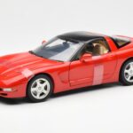 Chevrolet Corvette C5 Hardtop Rojo UT Models 1:18