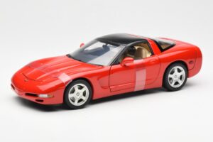 Chevrolet Corvette C5 Hardtop Rojo UT Models 1:18