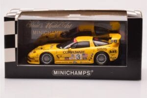 Chevrolet Corvette C5R #3 O. Gavin / J. O'Connell / R. Fellows Sebring 12 Hours 2003 Minichamps 1:43 400031403 Metal - imagen 4 de 4