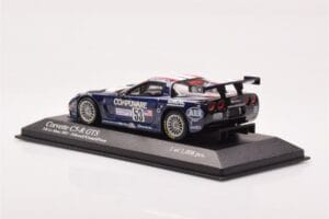 Chevrolet Corvette C5R #53 R. Fellows / J. O'Connell / F. Freon 24 Hours of Le Mans 2003 Minichamps 1:43 400031453 Metal - imagen 3 de 4