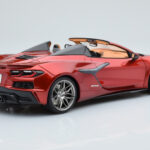 Chevrolet Corvette C8 Z06 Descapotable Rojo Mist GT Spirit 1:18 - image 2 of 5