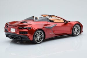 Chevrolet Corvette C8 Z06 Descapotable Rojo Mist GT Spirit 1:18 GT402 Resina - imagen 2 de 5