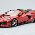 Chevrolet Corvette C8 Z06 Descapotable Rojo Mist GT Spirit 1:18