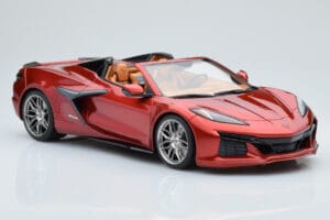Chevrolet Corvette C8 Z06 Descapotable Rojo Mist GT Spirit 1:18 GT402 Resina - imagen 3 de 5