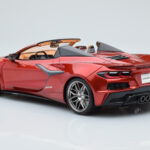 Chevrolet Corvette C8 Z06 Descapotable Rojo Mist GT Spirit 1:18 - image 4 of 5