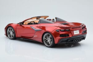 Chevrolet Corvette C8 Z06 Descapotable Rojo Mist GT Spirit 1:18 GT402 Resina - imagen 4 de 5