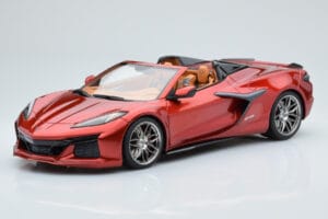 Chevrolet Corvette C8 Z06 Descapotable Rojo Mist GT Spirit 1:18 GT402