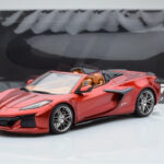 Chevrolet Corvette C8 Z06 Descapotable Rojo Mist GT Spirit 1:18 - image 5 of 5