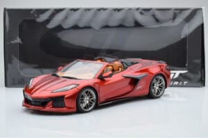Chevrolet Corvette C8 Z06 Descapotable Rojo Mist GT Spirit 1:18 GT402 Resina - imagen 5 de 5