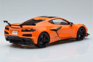 Chevrolet Corvette C8 Z06 Naranja GT Spirit 1:18 GT417 Resina - imagen 2 de 6