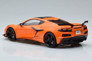 Chevrolet Corvette C8 Z06 Naranja GT Spirit 1:18 GT417 Resina - imagen 5 de 6