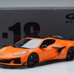 Chevrolet Corvette C8 Z06 Naranja GT Spirit 1:18 - image 6 of 6