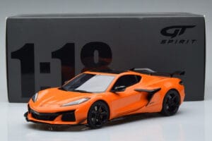 Chevrolet Corvette C8 Z06 Naranja GT Spirit 1:18 GT417 Resina - imagen 6 de 6