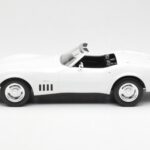 Chevrolet Corvette C3 Descapotable Can-Am Blanco Norev 1:18 - image 3 of 6