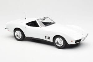 Chevrolet Corvette C3 Descapotable Can-Am Blanco Norev 1:18 189038 Metal - imagen 4 de 6