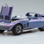 Chevrolet Corvette Grand Sport Roadster Laguna Seca Azul Cielo Exoto 1:18 - image 2 of 9