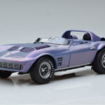 Chevrolet Corvette Grand Sport Roadster Laguna Seca Azul Cielo Exoto 1:18
