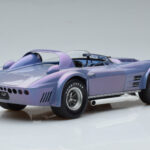Chevrolet Corvette Grand Sport Roadster Laguna Seca Azul Cielo Exoto 1:18 - image 3 of 9