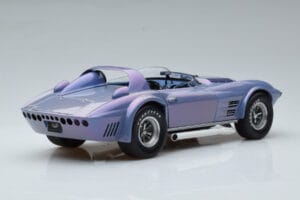 Chevrolet Corvette Grand Sport Roadster Laguna Seca Azul Cielo Exoto 1:18 EXPRM00080 Metal - imagen 3 de 9