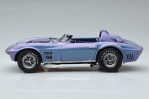 Chevrolet Corvette Grand Sport Roadster Laguna Seca Azul Cielo Exoto 1:18 EXPRM00080 Metal - imagen 4 de 9