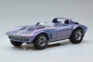 Chevrolet Corvette Grand Sport Roadster Laguna Seca Azul Cielo Exoto 1:18