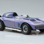 Chevrolet Corvette Grand Sport Roadster Laguna Seca Azul Cielo Exoto 1:18 - image 5 of 9