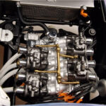 Chevrolet Corvette Grand Sport Roadster Laguna Seca Azul Cielo Exoto 1:18 - image 8 of 9