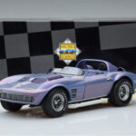 Chevrolet Corvette Grand Sport Roadster Laguna Seca Azul Cielo Exoto 1:18 - image 9 of 9