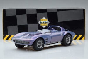 Chevrolet Corvette Grand Sport Roadster Laguna Seca Azul Cielo Exoto 1:18 EXPRM00080 Metal - imagen 9 de 9