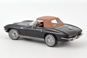 Chevrolet Corvette C2 Sting Ray Descapotable Norev 1:18 189055 Metal - imagen 2 de 3