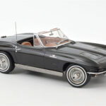 Chevrolet Corvette C2 Sting Ray Descapotable Norev 1:18