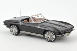 Chevrolet Corvette C2 Sting Ray Descapotable Norev 1:18