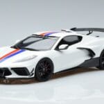 Chevrolet Hennessey Corvette C8 Arctic Blanco GT Spirit 1:18 GT317 Resina