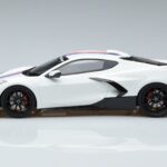 Chevrolet Hennessey Corvette C8 Arctic Blanco GT Spirit 1:18 GT317 Resina - image 3 of 6