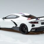 Chevrolet Hennessey Corvette C8 Arctic Blanco GT Spirit 1:18 GT317 Resina - image 5 of 6