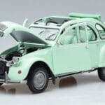 Citroen 2CV 6 Club Verde Norev 1:18 181486 Metal - image 2 of 7
