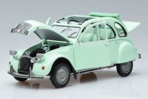 Citroen 2CV 6 Club Verde Norev 1:18 181486 Metal - imagen 2 de 7
