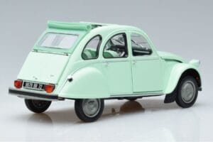 Citroen 2CV 6 Club Verde Norev 1:18 181486 Metal - imagen 3 de 7