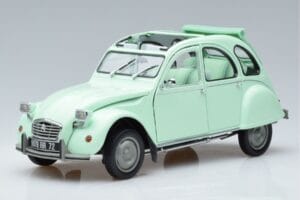 Citroen 2CV 6 Club Verde Norev 1:18 181486 Metal