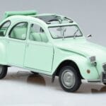 Citroen 2CV 6 Club Verde Norev 1:18 181486 Metal - image 5 of 7