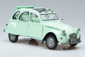 Citroen 2CV 6 Club Verde Norev 1:18 181486 Metal - imagen 5 de 7